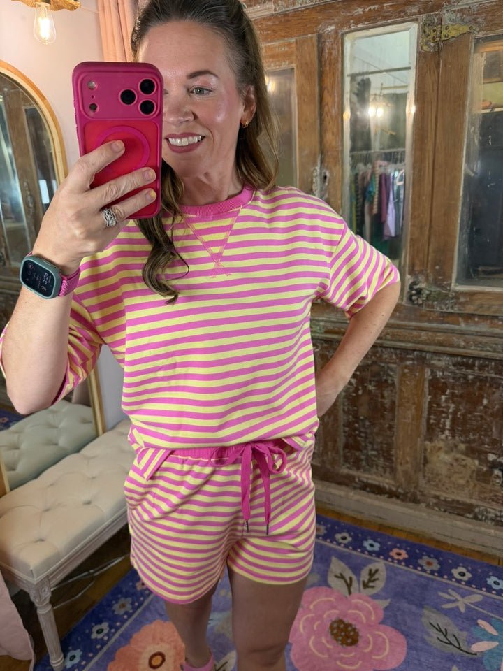 Sunset Sorbet Lounge Set
