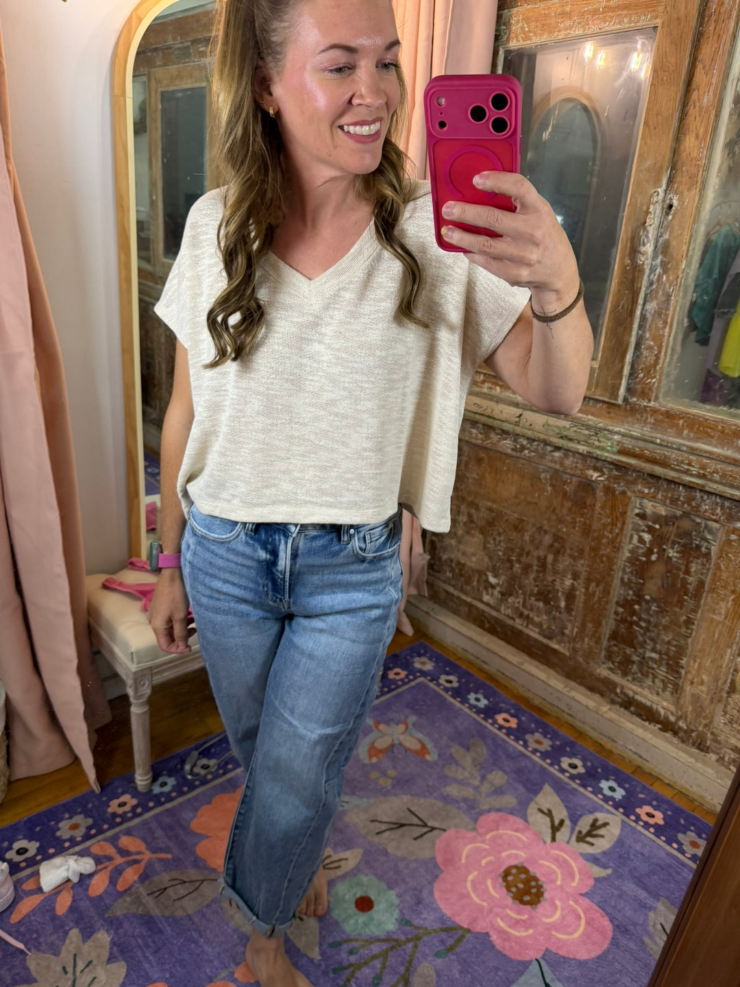Barefoot Bliss Knit Top