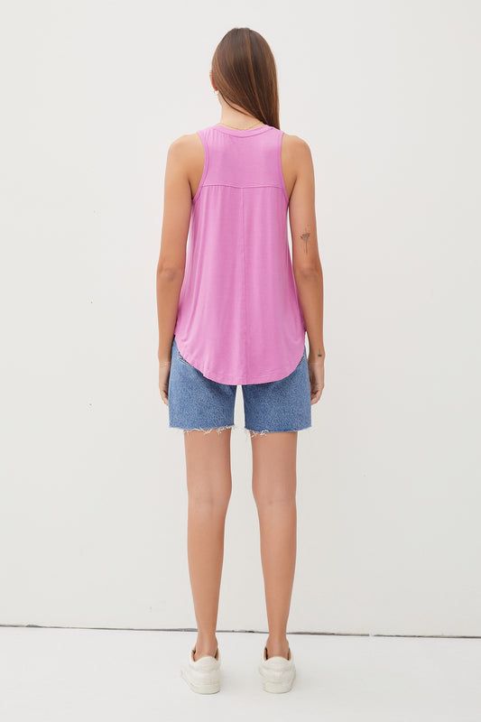 Soft V-Neck Tank