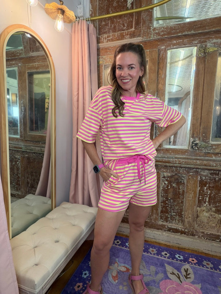 Sunset Sorbet Lounge Set