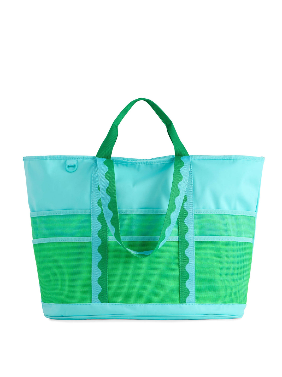 CAMDEN NEOPRENE TOTE: AQUA