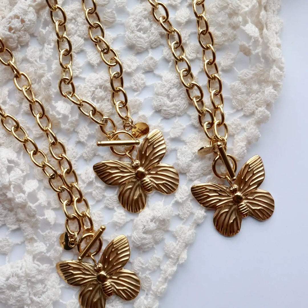 The Monarch Necklace