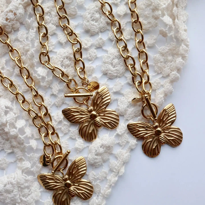 The Monarch Necklace