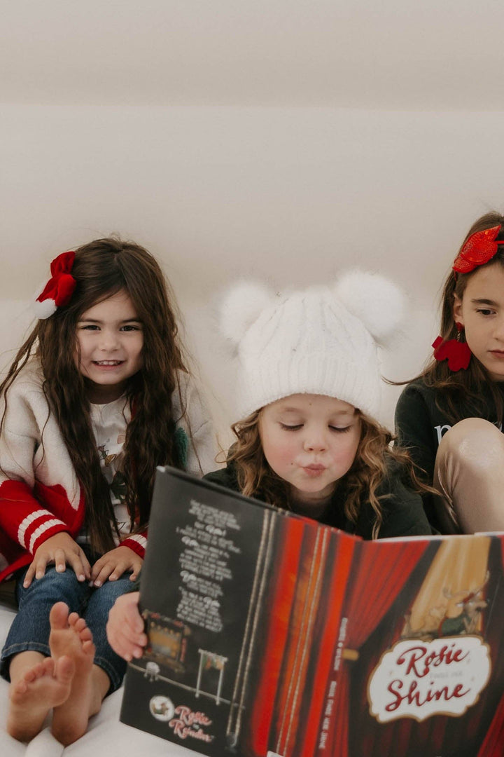 "Rosie Finds Her Shine" Hardcover Children's Book