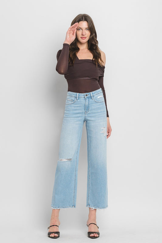 HR Wide Leg Jeans