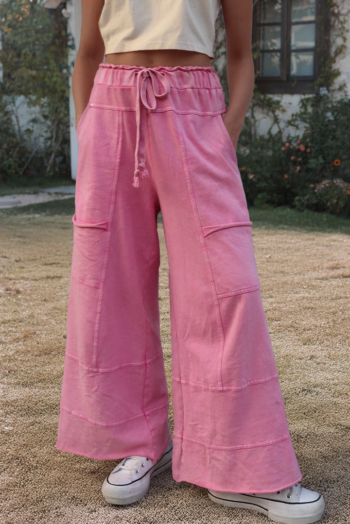 Pink Cargo Pants