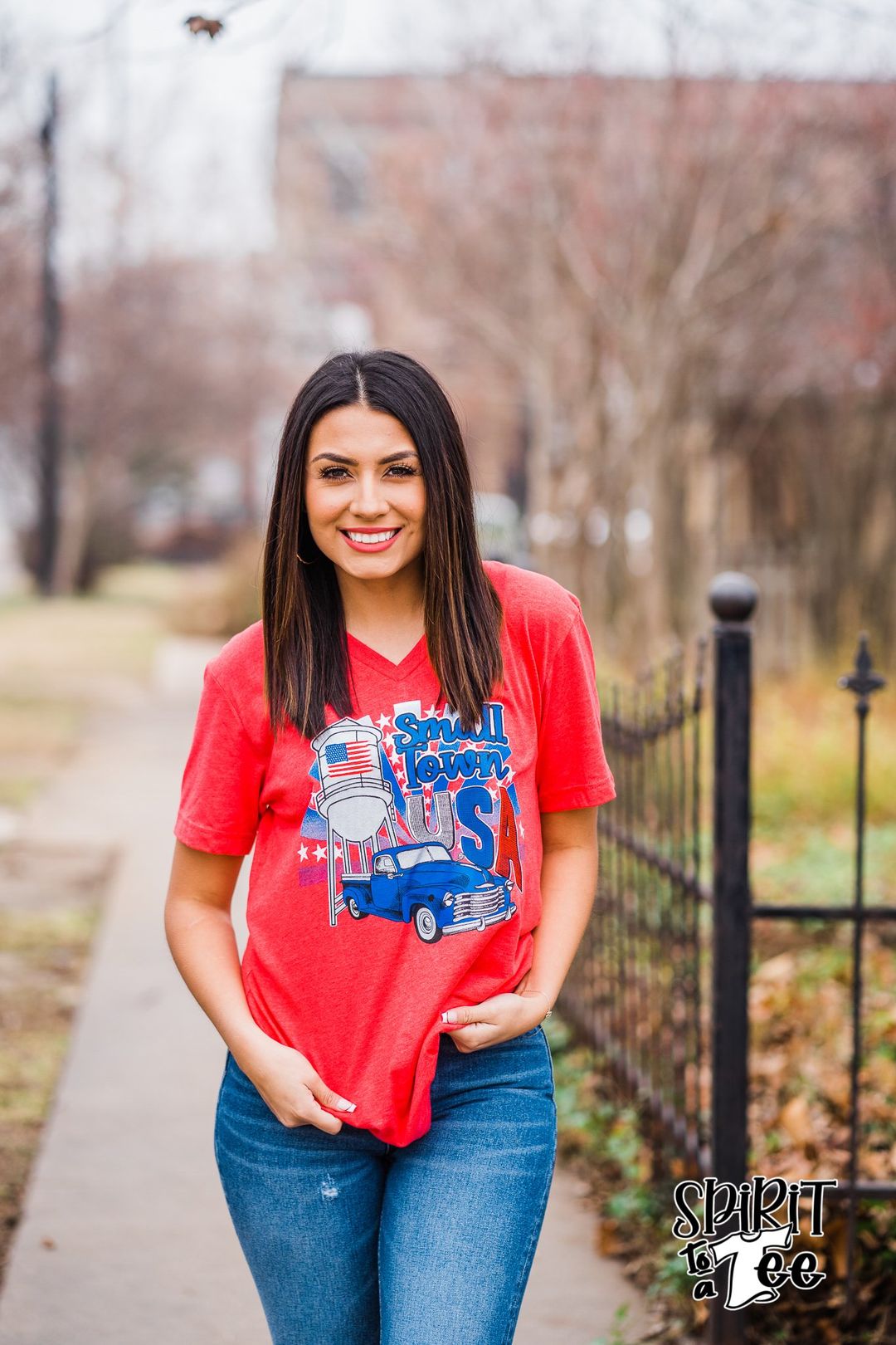 Small Town USA Tee