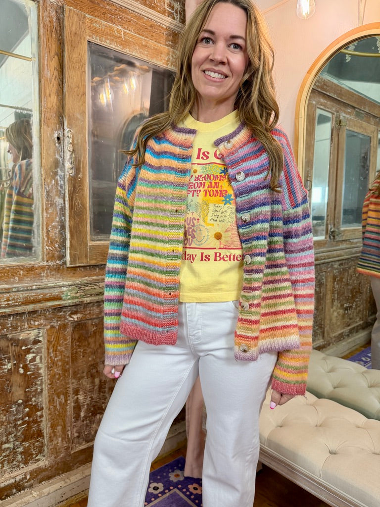 Risen Tummy Control Mid Rise Ankle Straight Pants