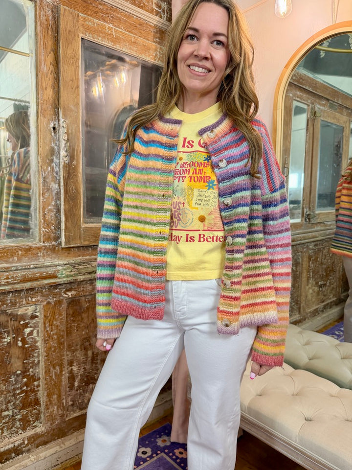 Risen Tummy Control Mid Rise Ankle Straight Pants