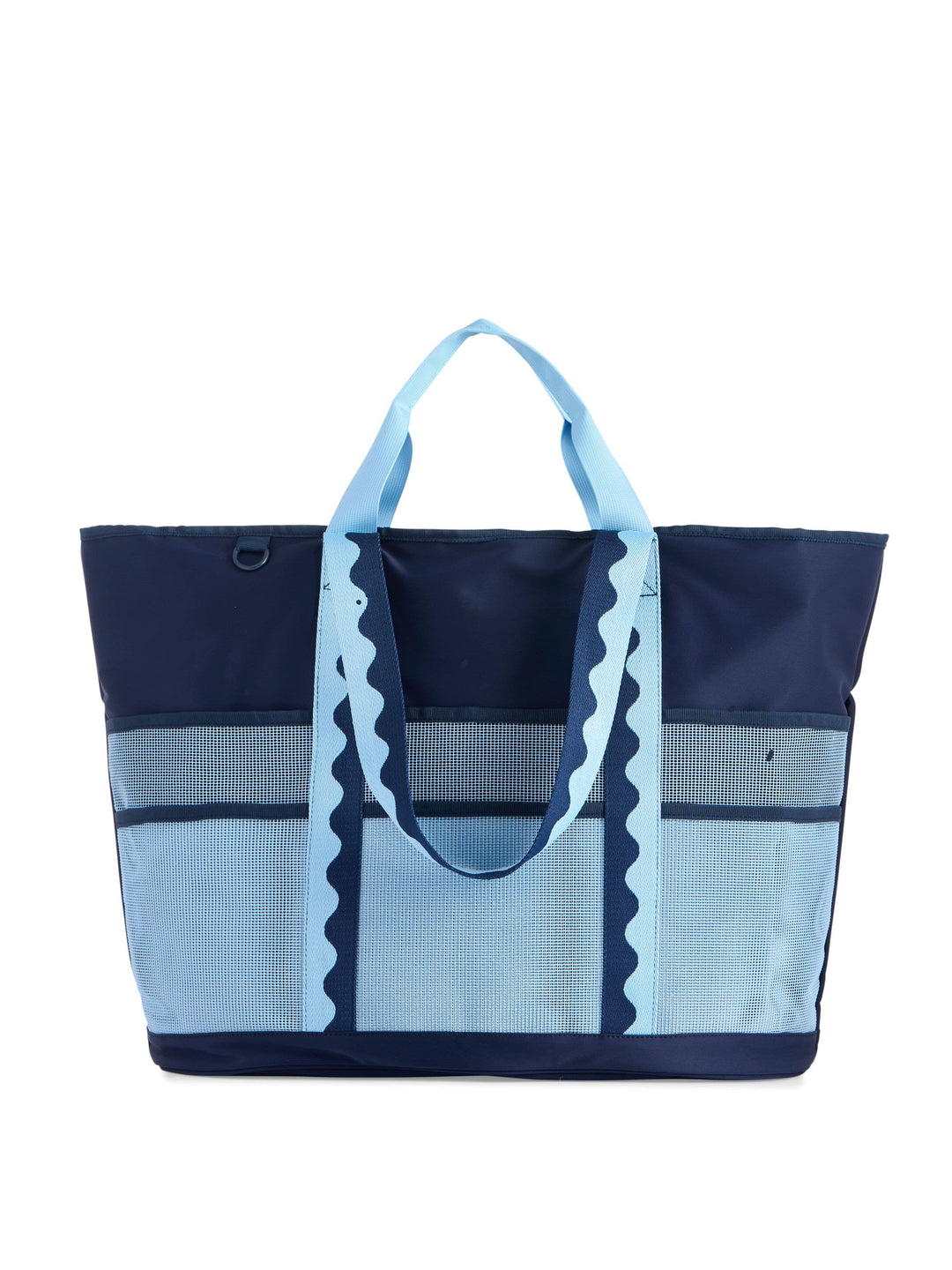 CAMDEN NEOPRENE TOTE: NAVY