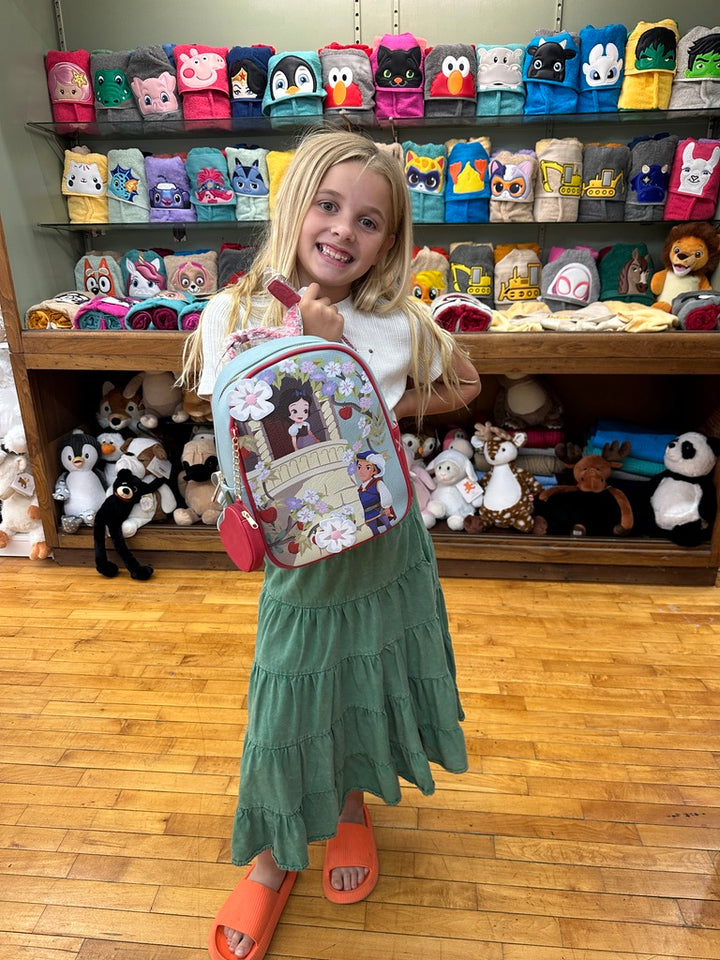 Bioworld Snow White Balcony Mini Backback