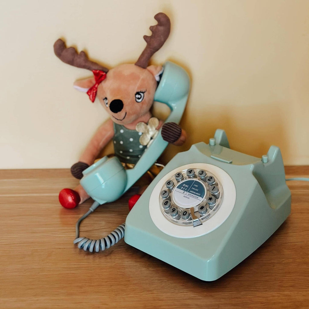 Rosie The Reindeer Wired Doll with Removable Costume