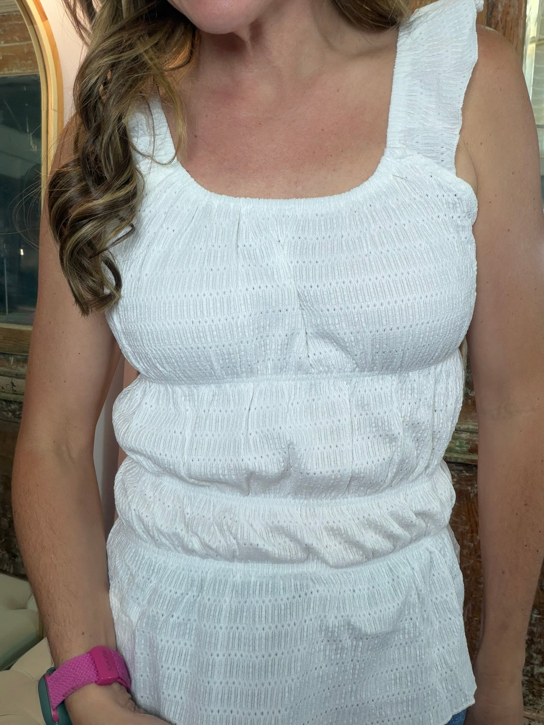 Coastal Charm Tank