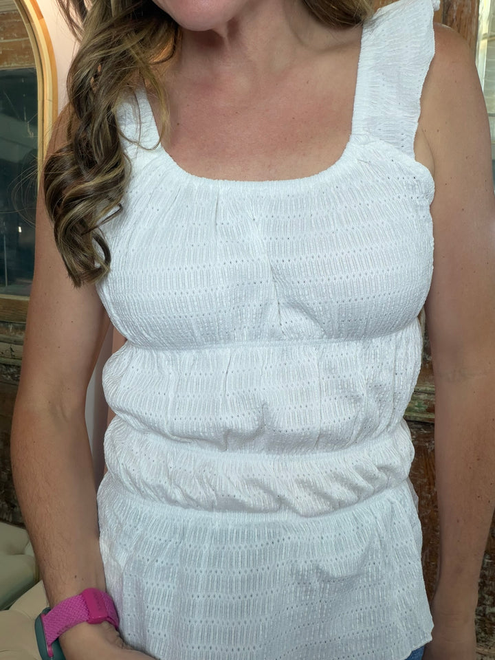 Coastal Charm Tank