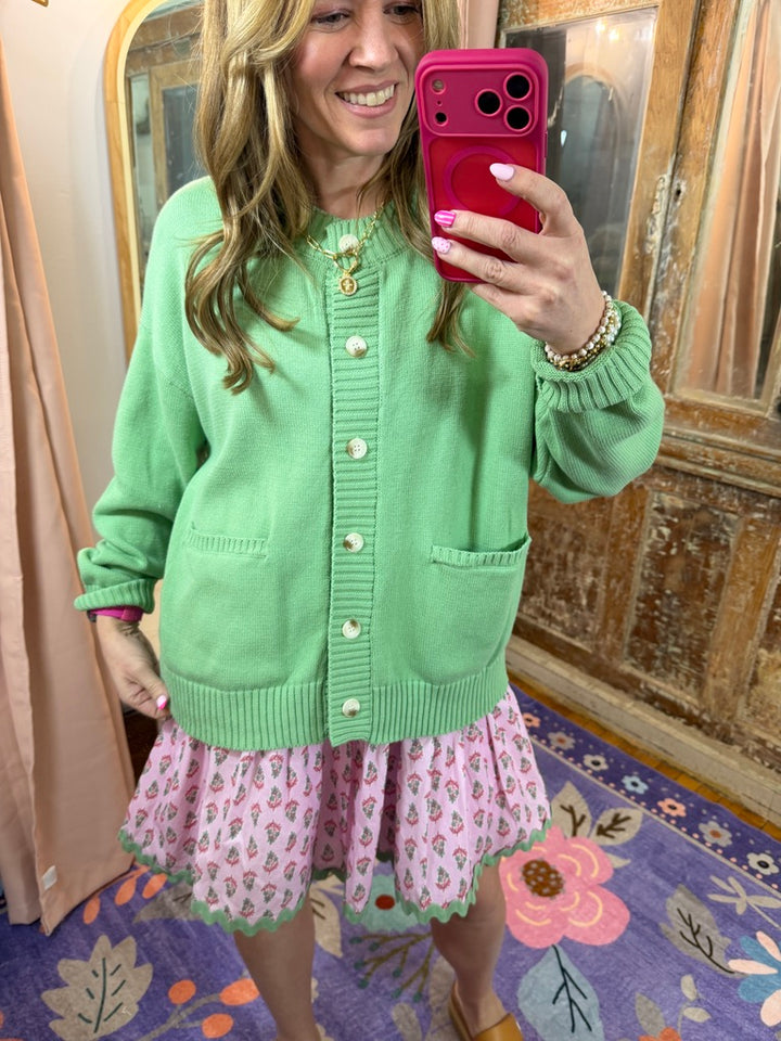 Sweet Garden Tiered Dress