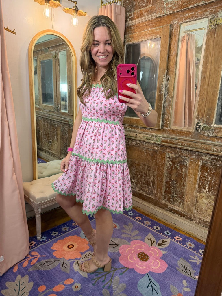 Sweet Garden Tiered Dress