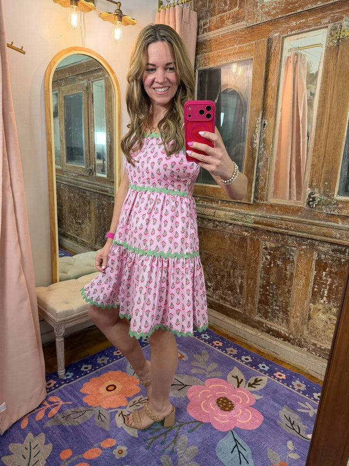 Sweet Garden Tiered Dress