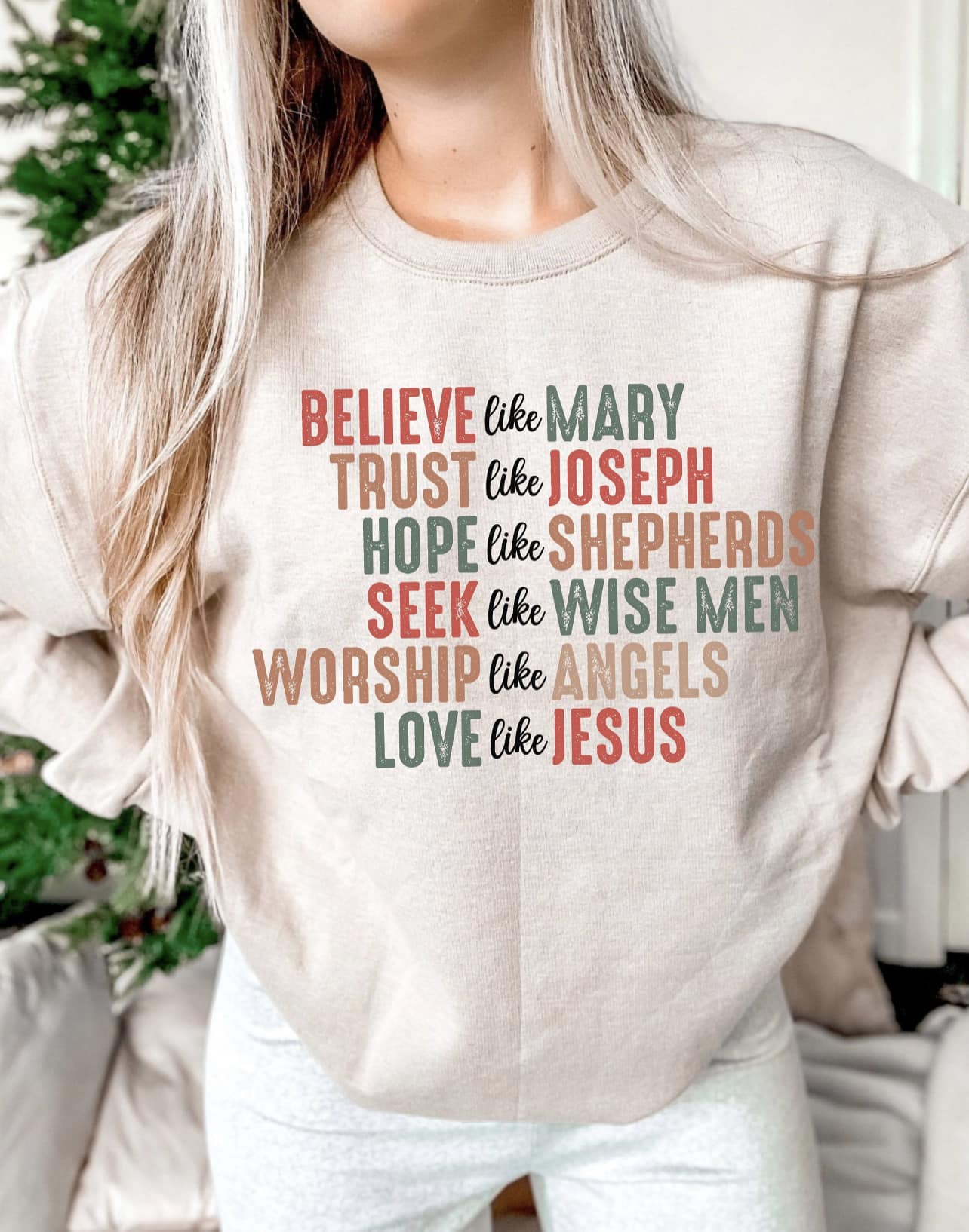 True Meaning of Christmas Sweatshirt
