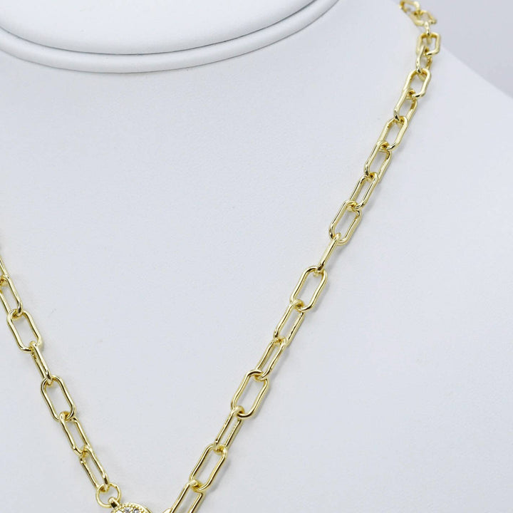 Chill Pill Love Necklace 