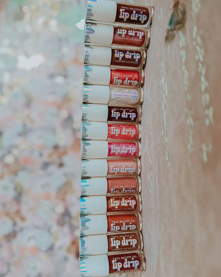 TMLL Lip Drip Luxury Gloss - Carmel Latte