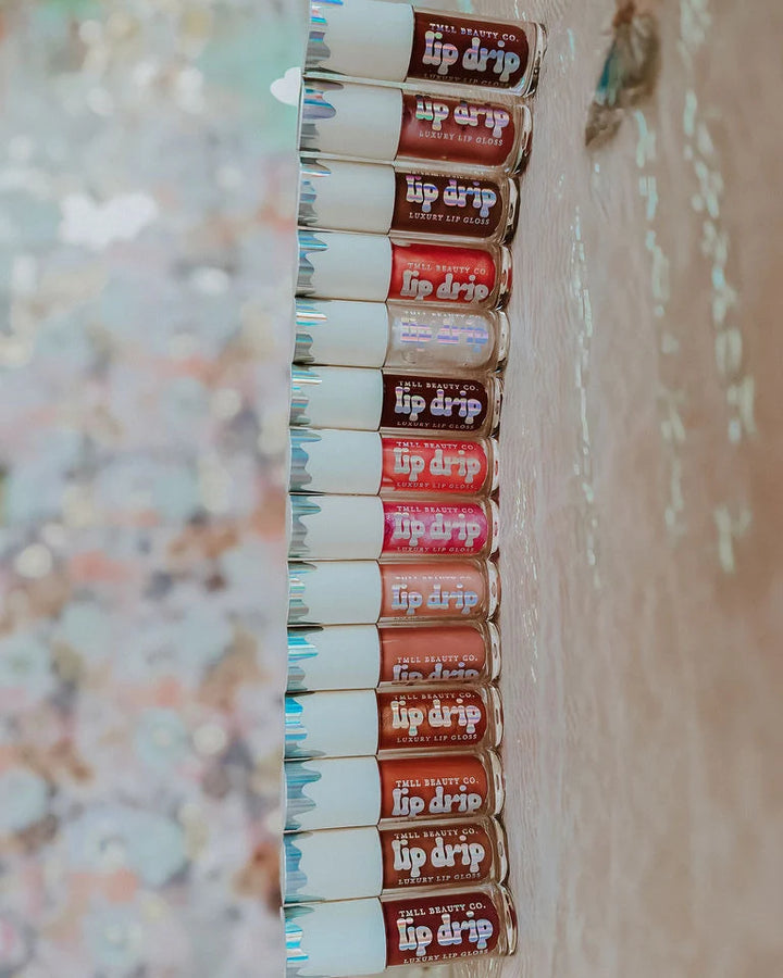 TMLL Lip Drip Luxury Gloss - Carmel Latte