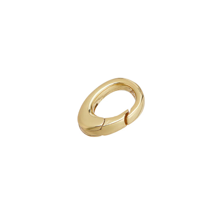 Gold Halo Spring Clasp