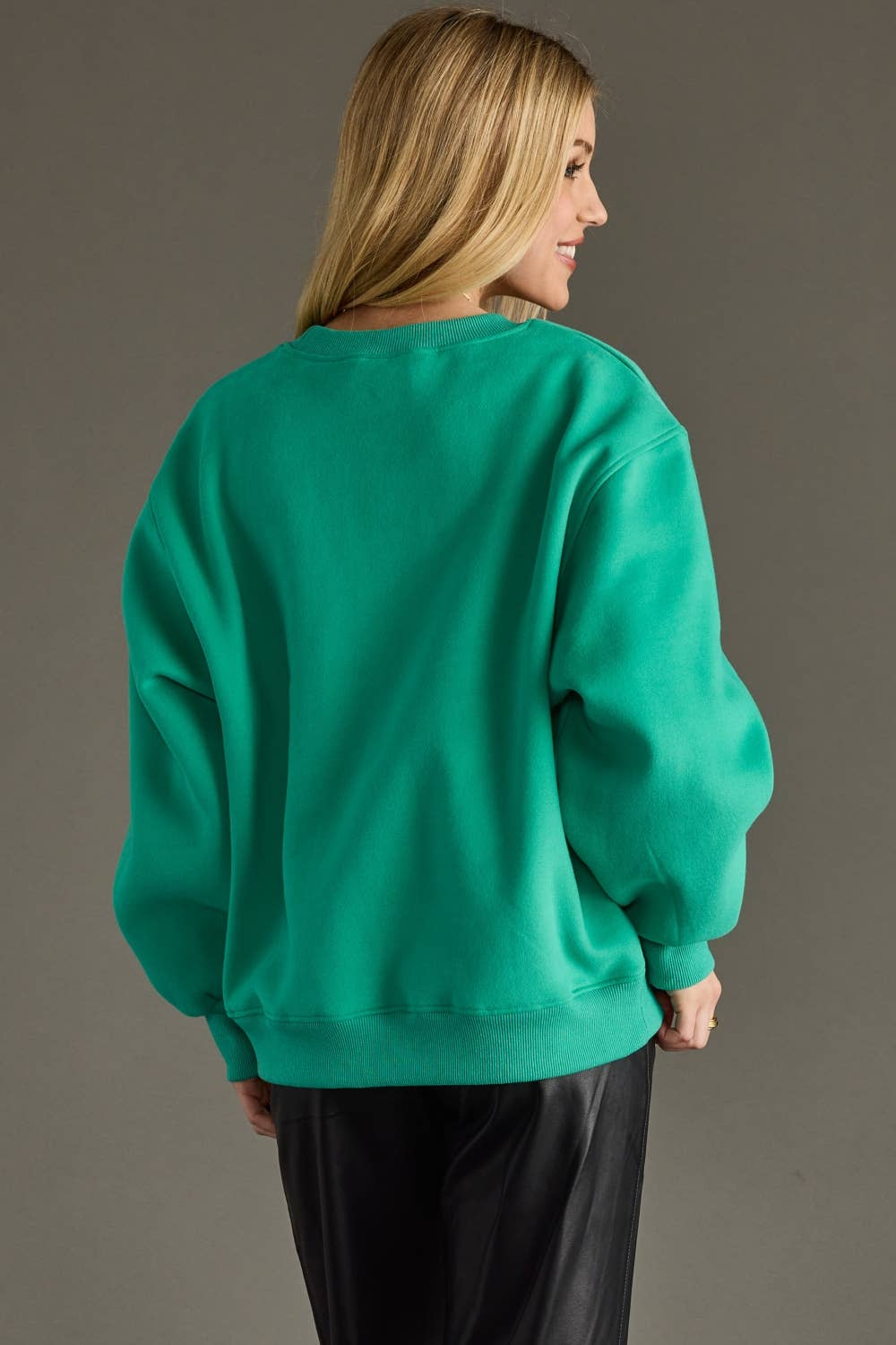 Green Merry & Bright Sweatshirt