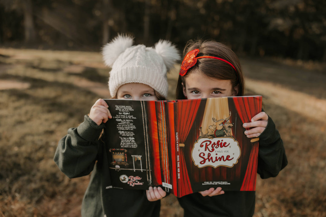 "Rosie Finds Her Shine" Hardcover Children's Book