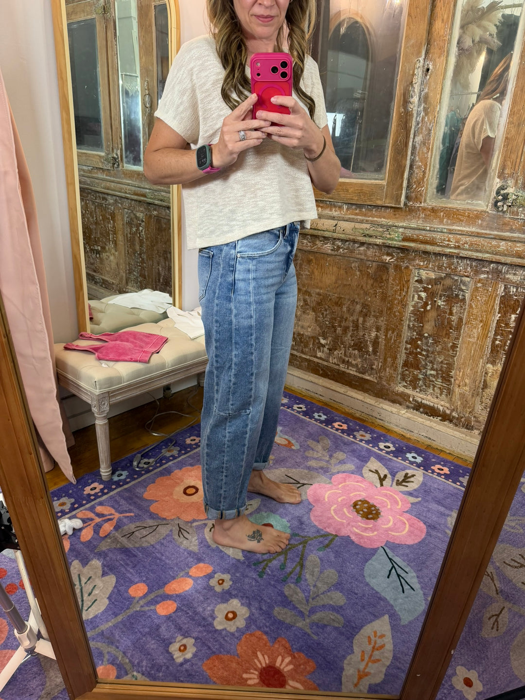 Barefoot Bliss Knit Top