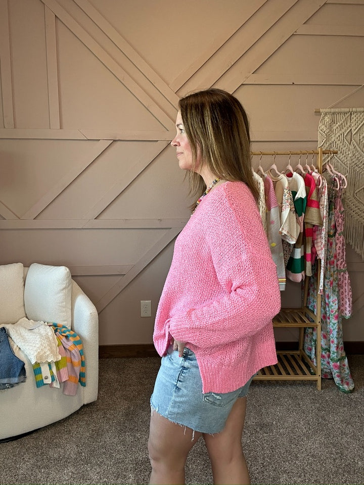 Oversized Knit Sweater