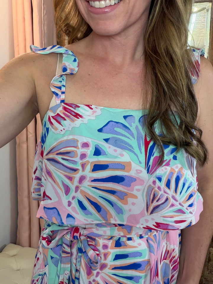 Seaside Daydream Maxi Dress
