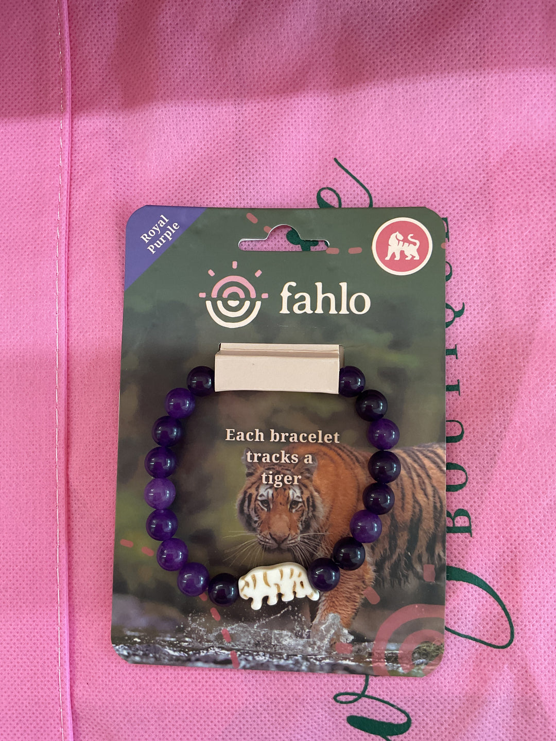 Fahlo Animal Tracking Bracelet
