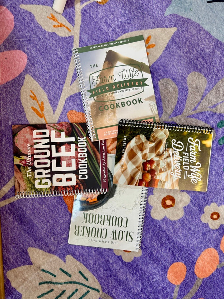 AFC Farm Wife Field Delivery Cookbook