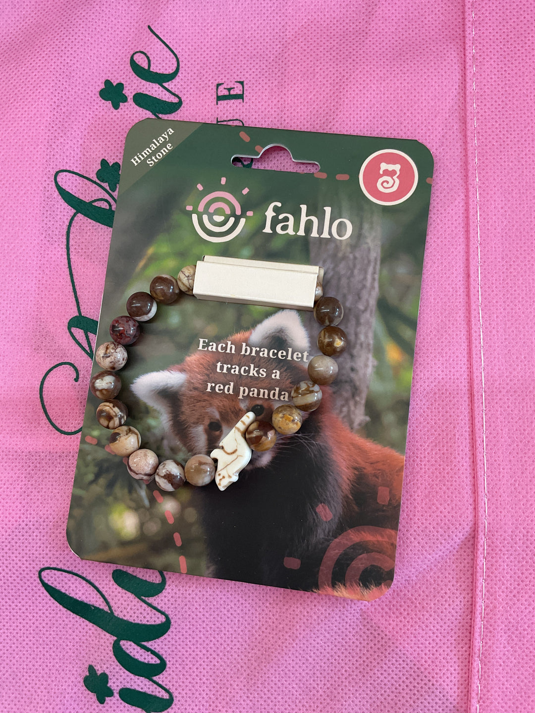 Fahlo Animal Tracking Bracelet