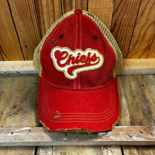 Chiefs Hat: Red