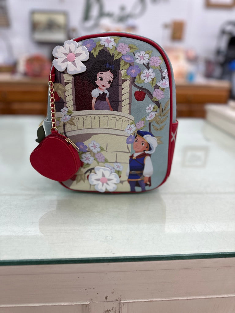 Bioworld Snow White Balcony Mini Backback