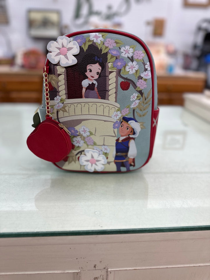 Bioworld Snow White Balcony Mini Backback