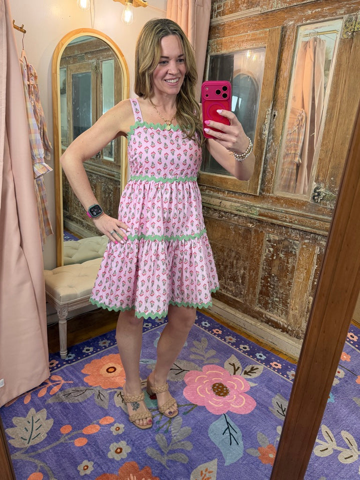Sweet Garden Tiered Dress