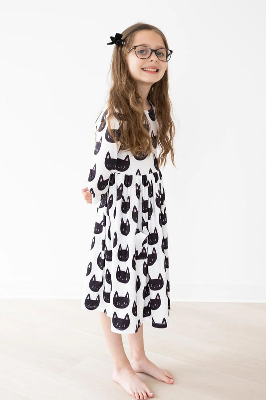 Purrfect Twirl Dress