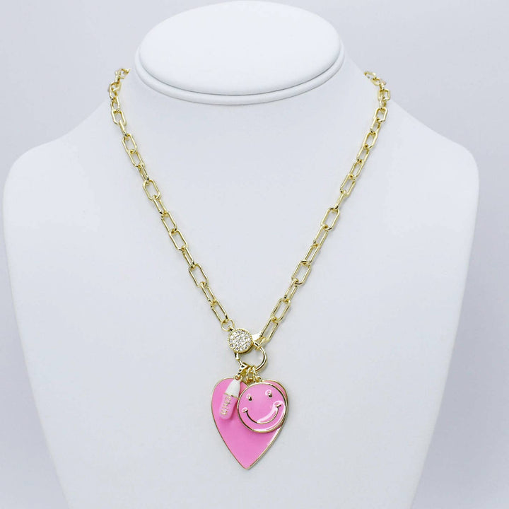 Chill Pill Love Necklace 