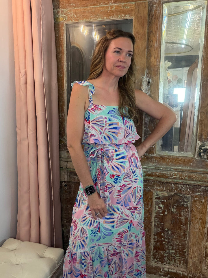 Seaside Daydream Maxi Dress