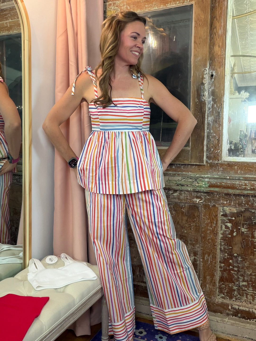 Boardwalk Rainbow Pants