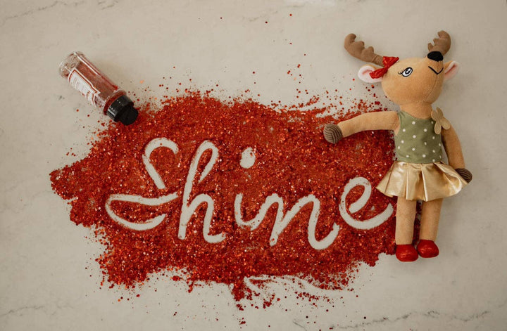 Rosie The Reindeer Wired Doll with Removable Costume