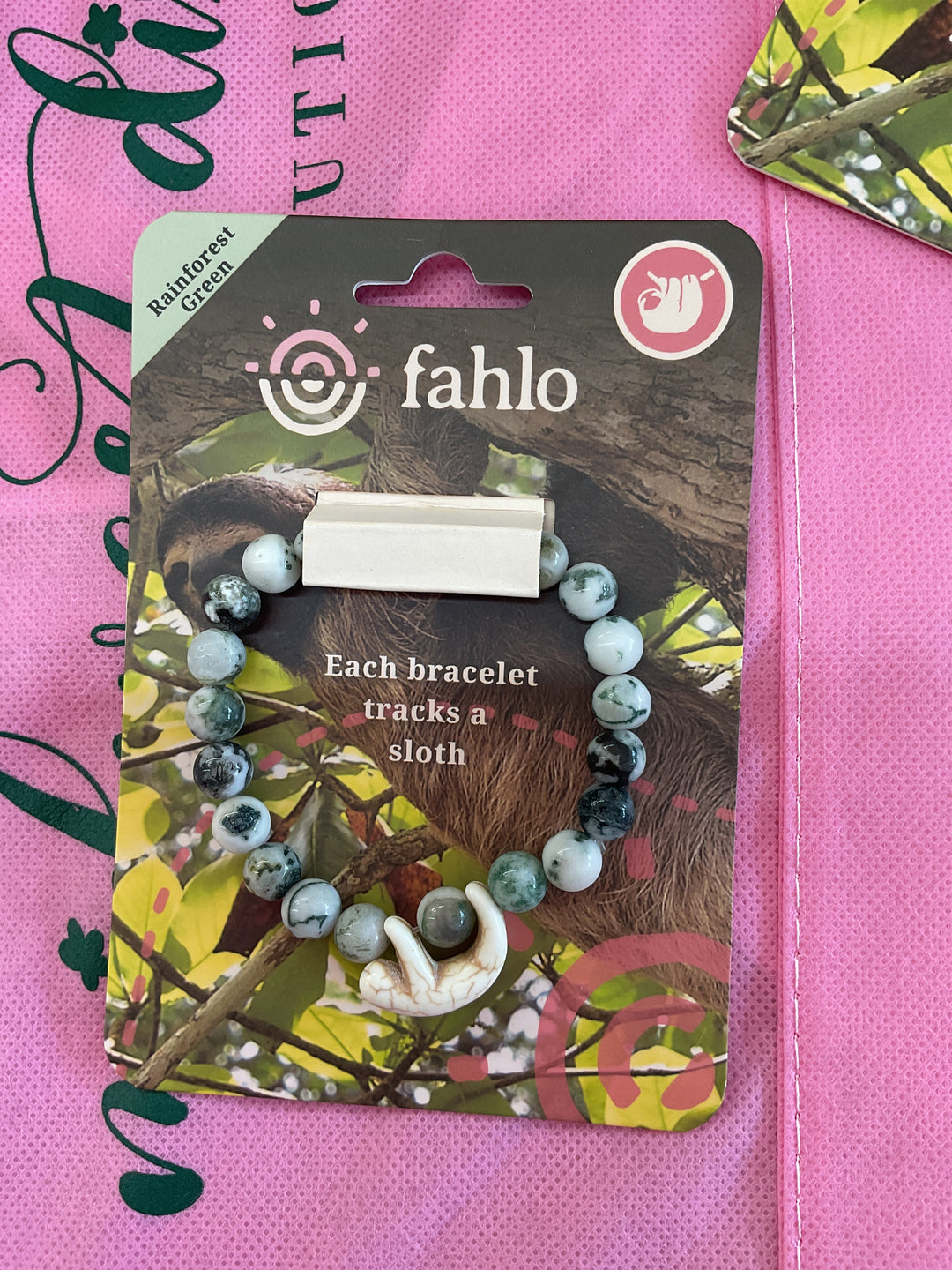 Fahlo Animal Tracking Bracelet