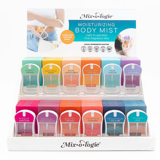 Mixologies Body Mist Spray