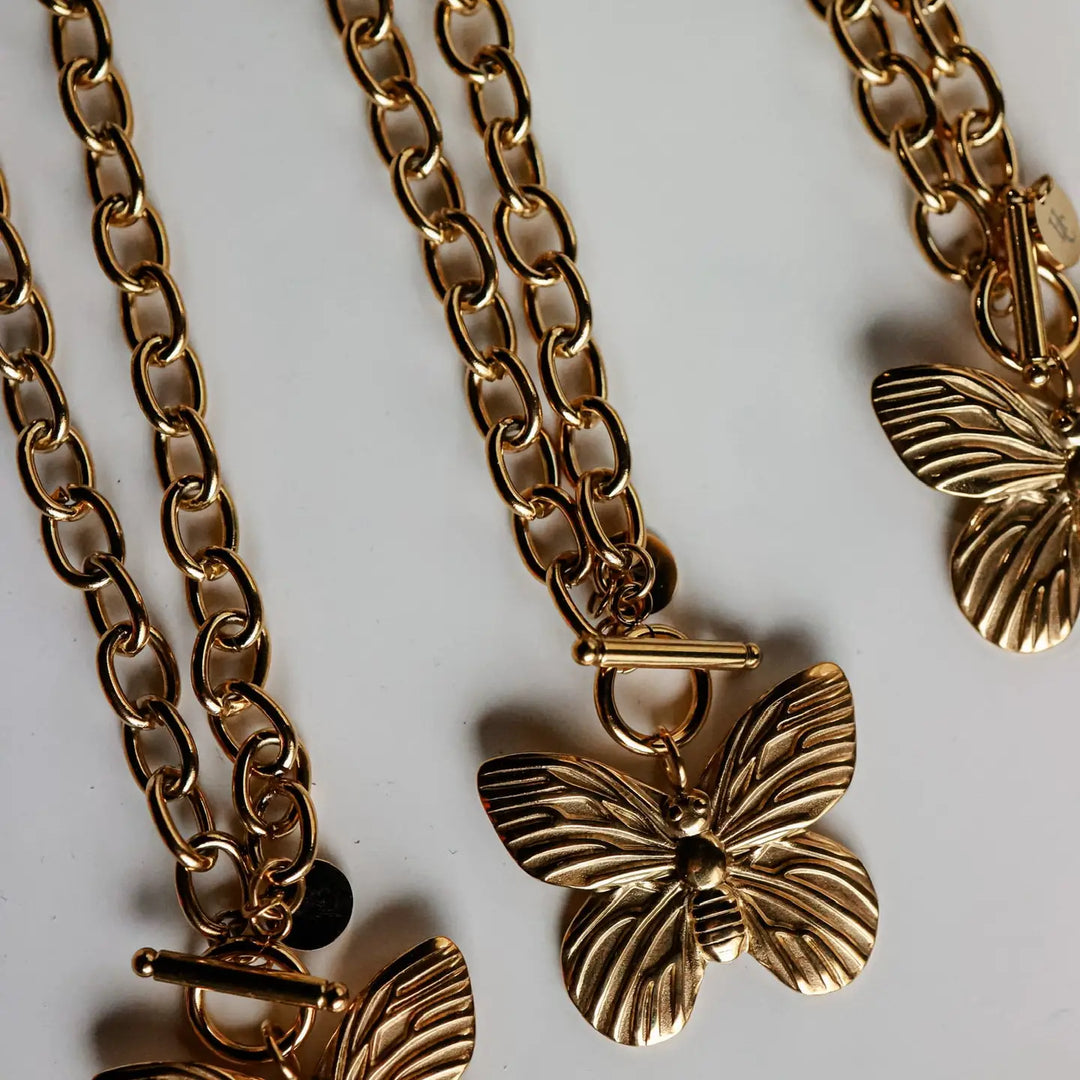 The Monarch Necklace