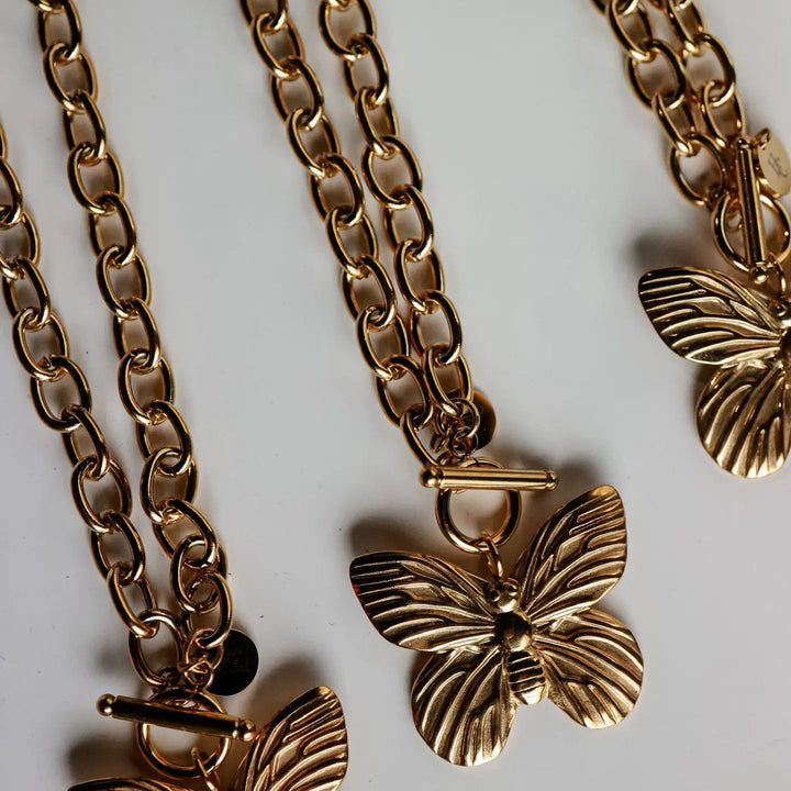 The Monarch Necklace