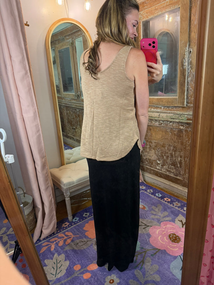 Golden Hour Knit Tank☀️🤎
