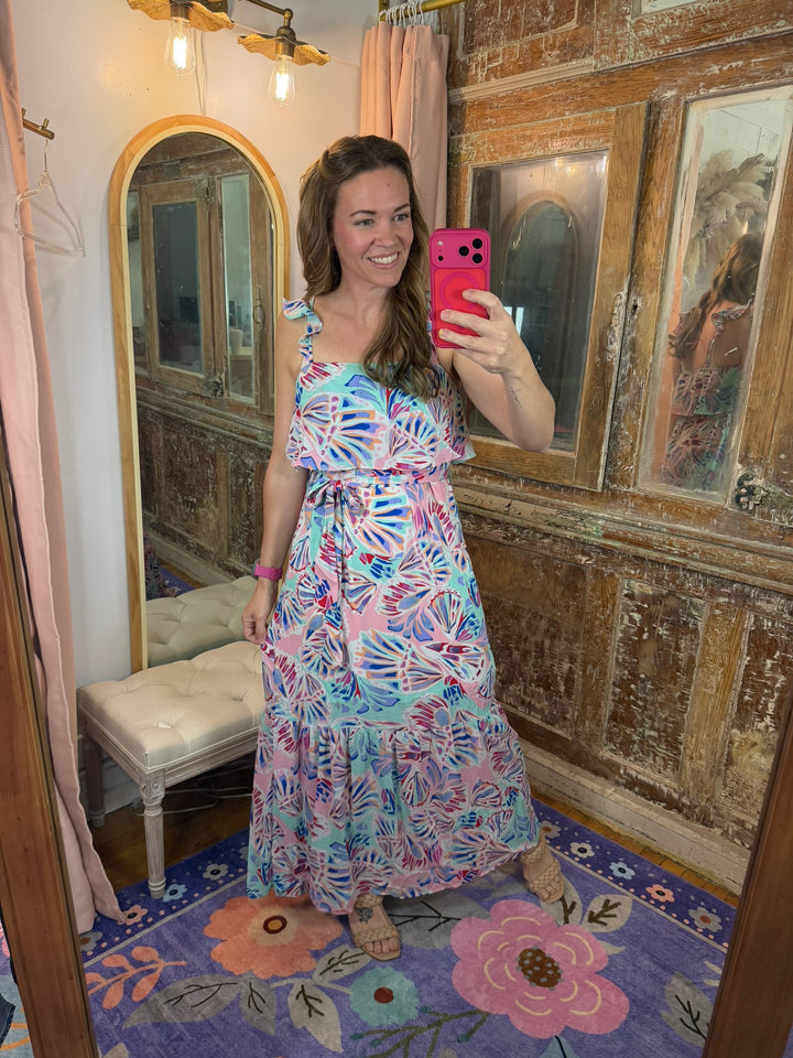 Seaside Daydream Maxi Dress