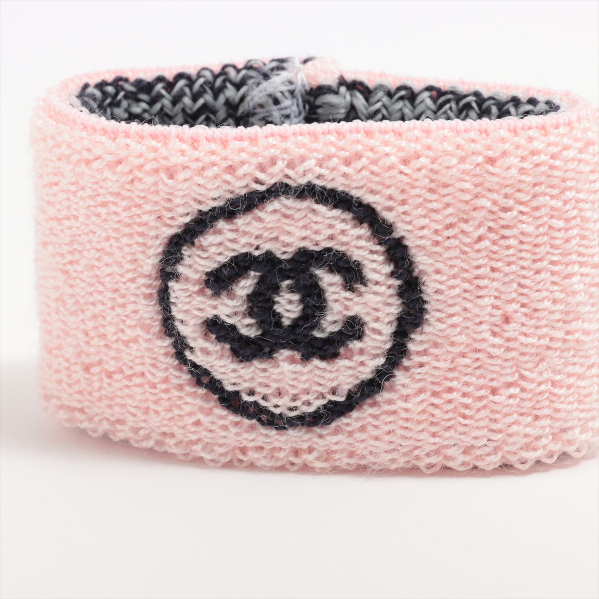 *25ココビーチ限定*【CHANEL】ヘアバンド CCロゴ 25ココビーチ限定*【CHANEL】 CCロゴ ヘアバンド